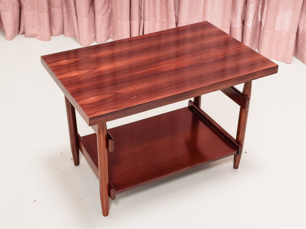 ML Magalhães | Par de Mesas Laterais em Jacarandá