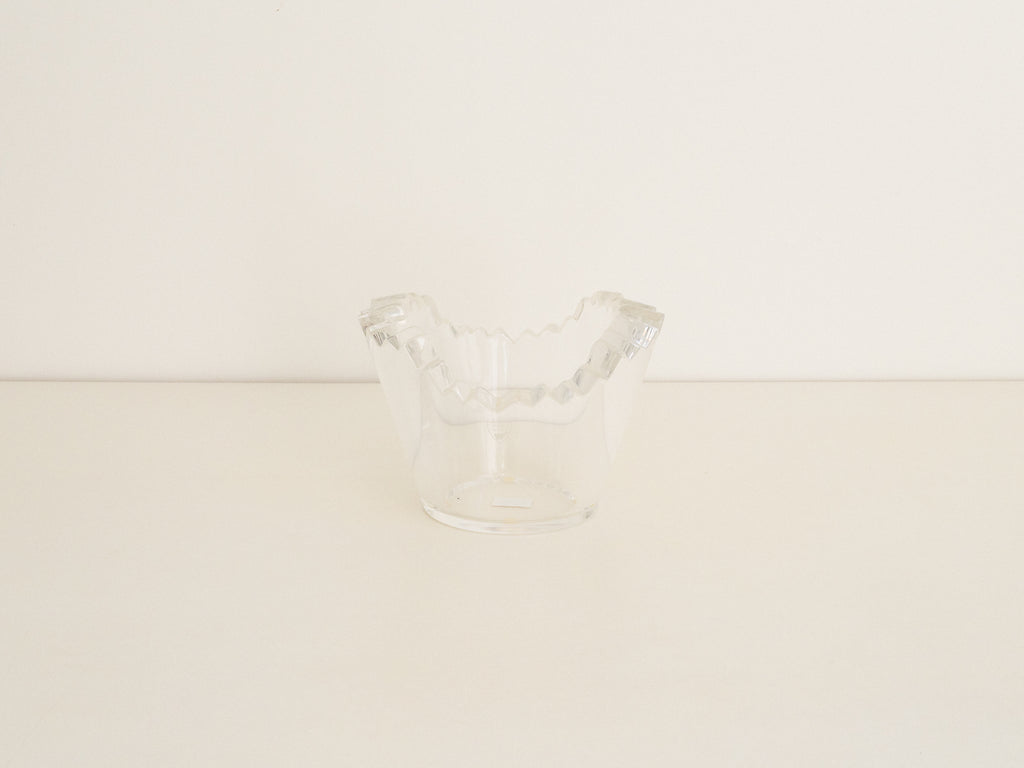 Helen Krantz | Bowl Sueco Modelo "Zaza" em Cristal