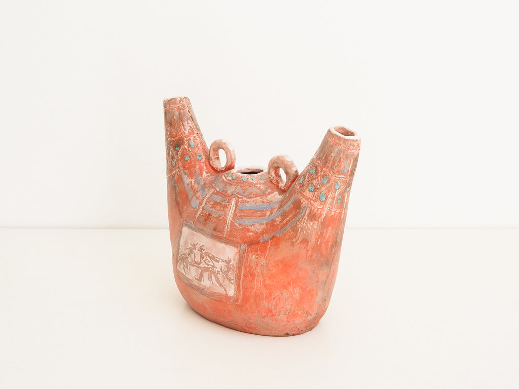 Giandomenico de Marchis | Escultura em Cerâmica Artística