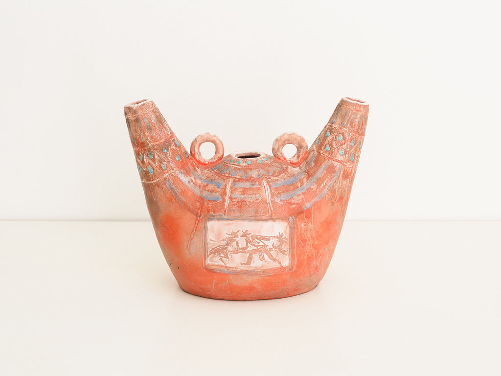 Giandomenico de Marchis | Escultura em Cerâmica Artística