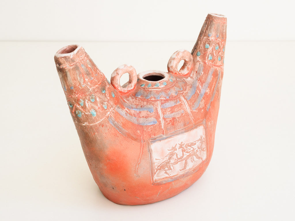 Giandomenico de Marchis | Escultura em Cerâmica Artística