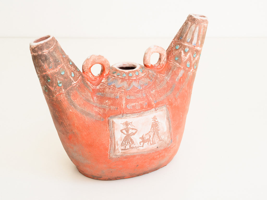 Giandomenico de Marchis | Escultura em Cerâmica Artística