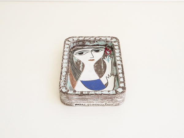 Mari Simmulson | Centro de Mesa em Cerâmica Artística