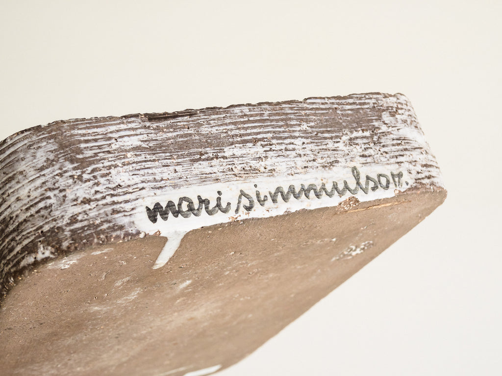 Mari Simmulson | Centro de Mesa em Cerâmica Artística