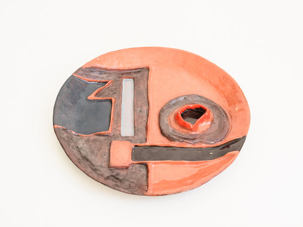 Jader Siqueira | Relevo em Cerâmica Artística