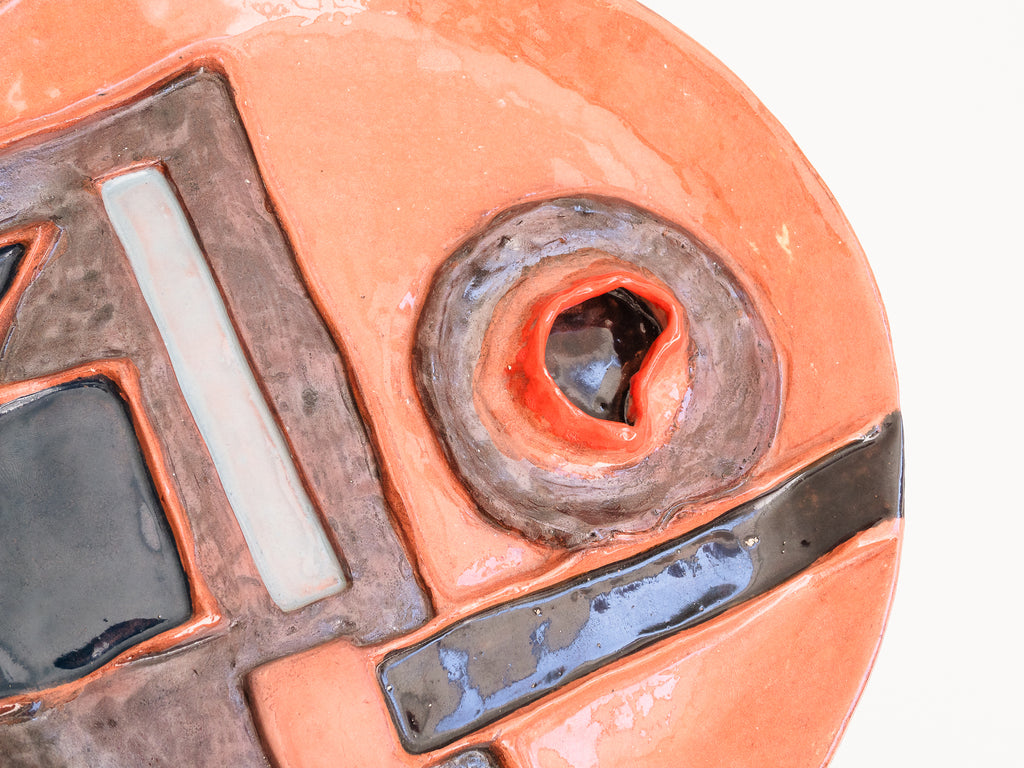 Jader Siqueira | Relevo em Cerâmica Artística