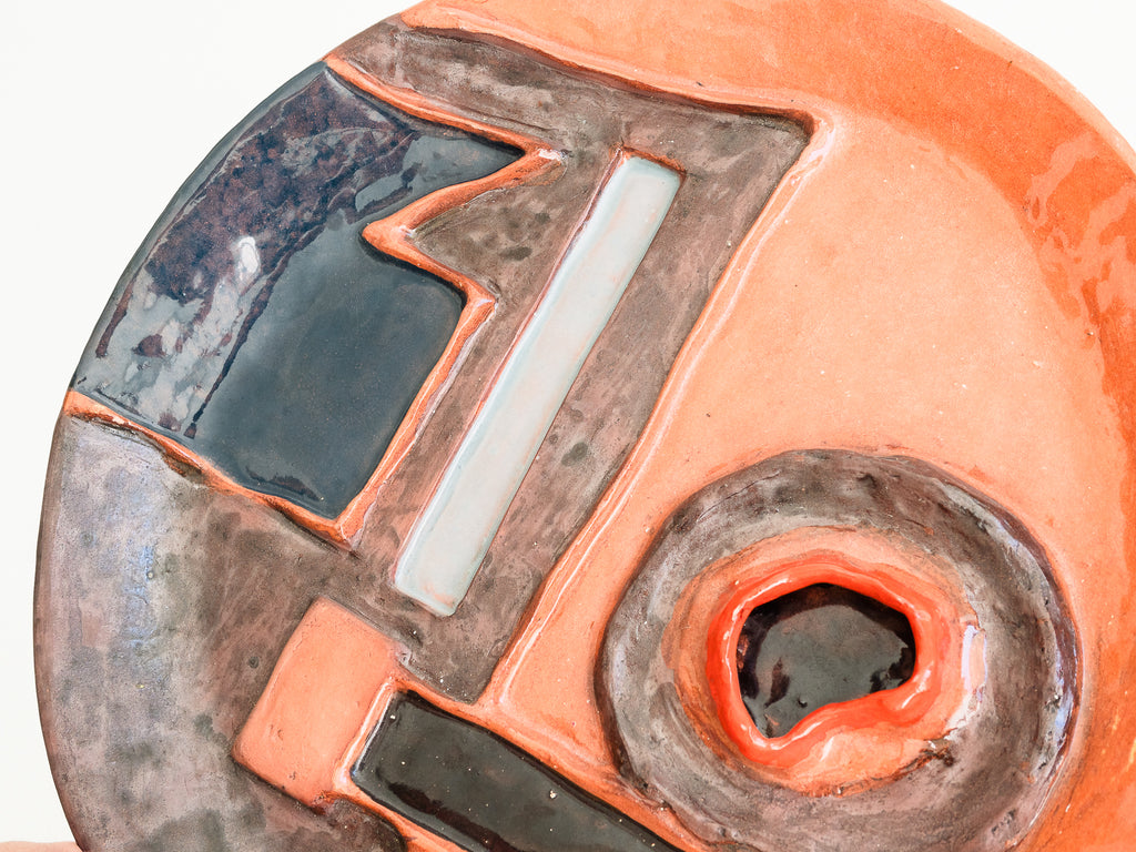 Jader Siqueira | Relevo em Cerâmica Artística