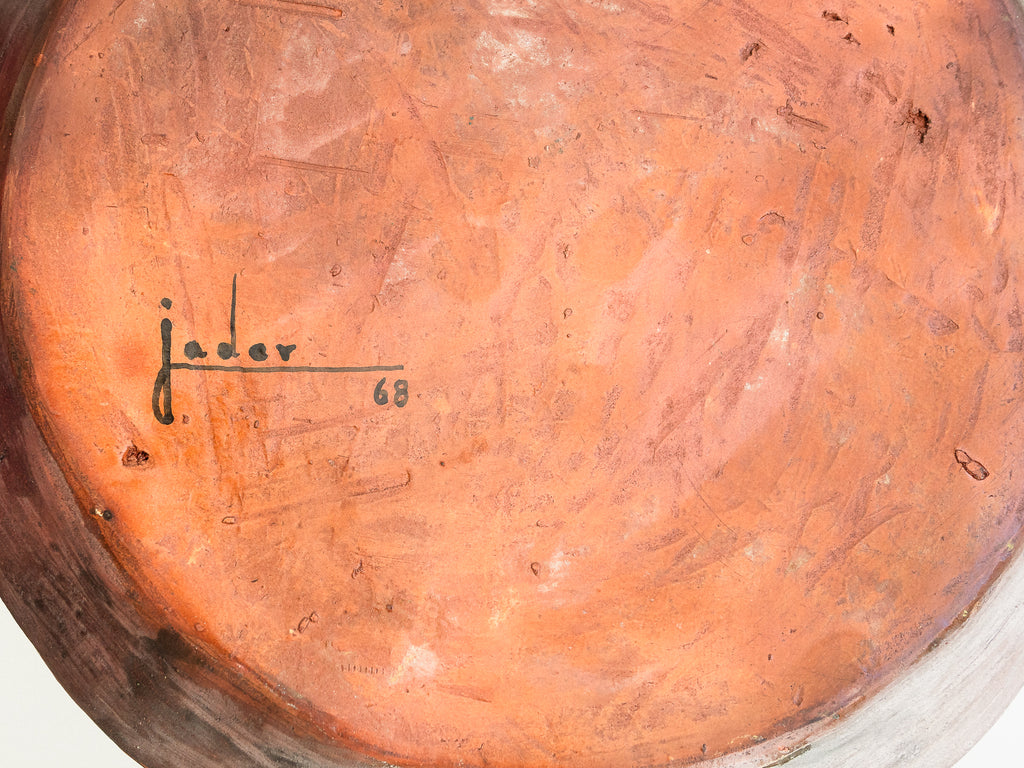 Jader Siqueira | Relevo em Cerâmica Artística