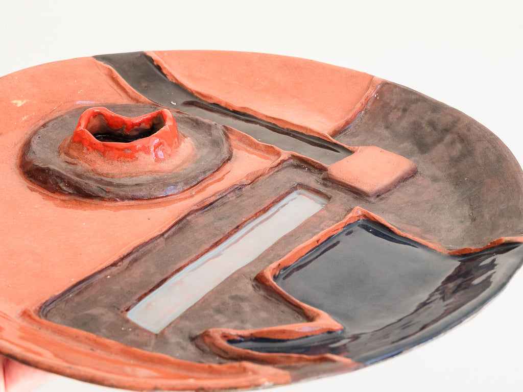 Jader Siqueira | Relevo em Cerâmica Artística