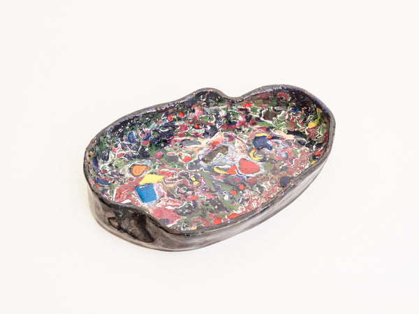 Centro de Mesa em Cerâmica Vitrificada