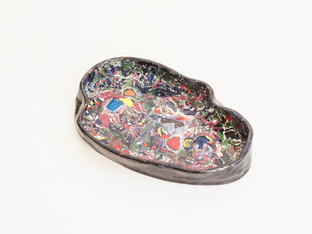 Centro de Mesa em Cerâmica Vitrificada