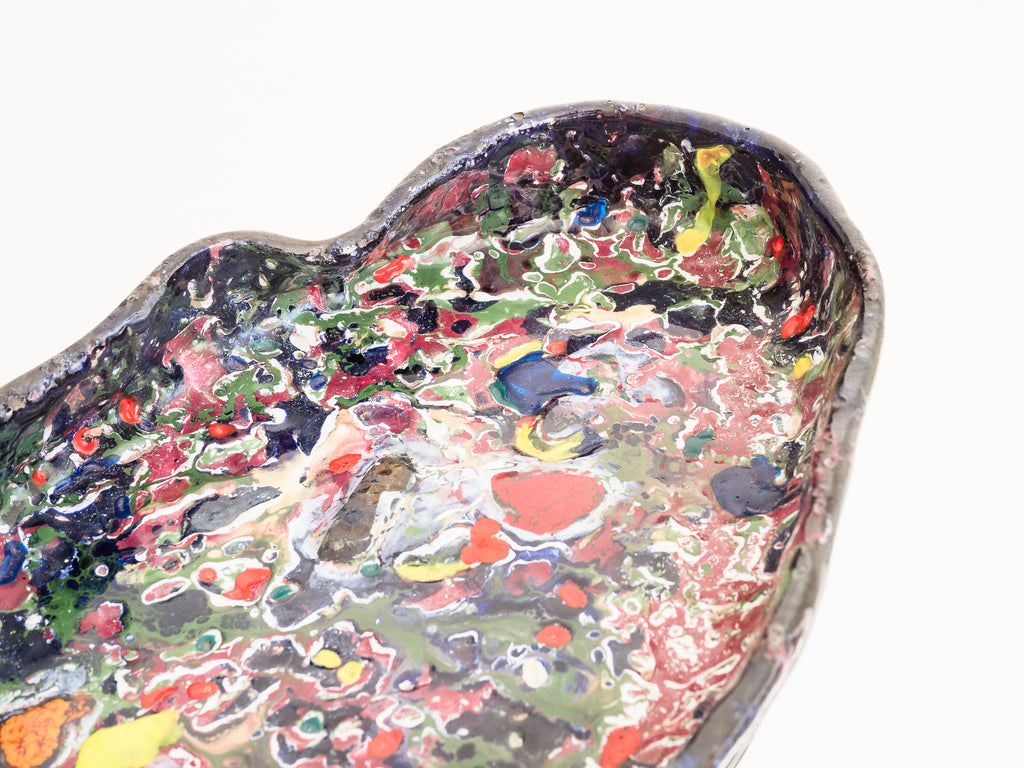 Centro de Mesa em Cerâmica Vitrificada