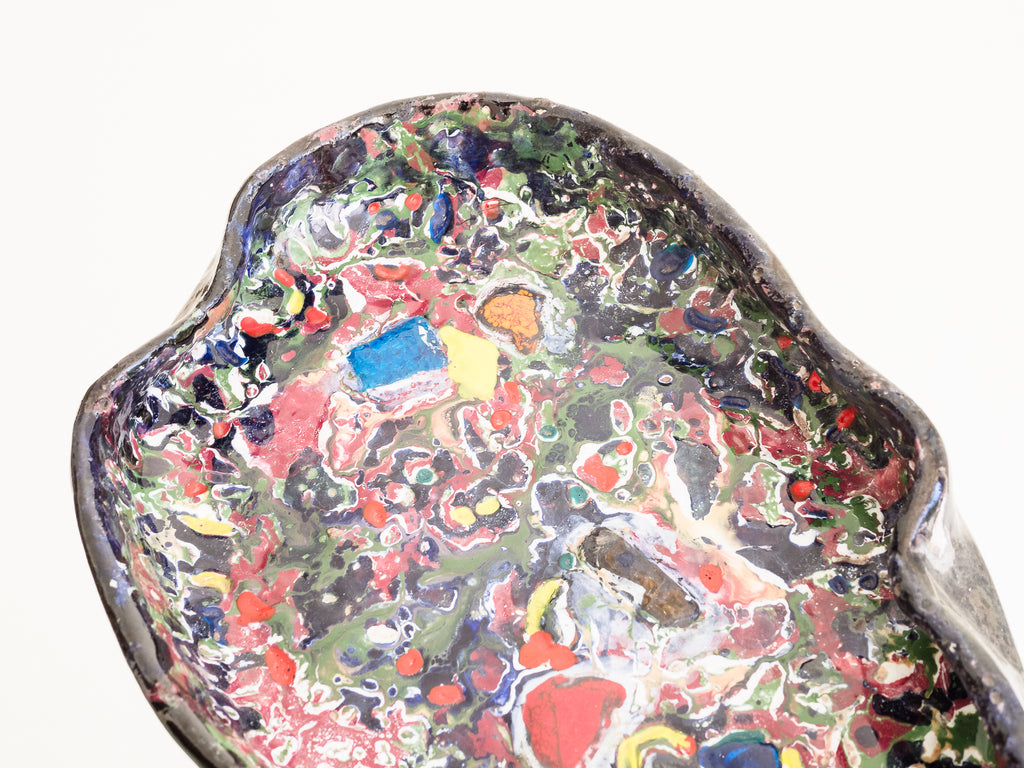 Centro de Mesa em Cerâmica Vitrificada