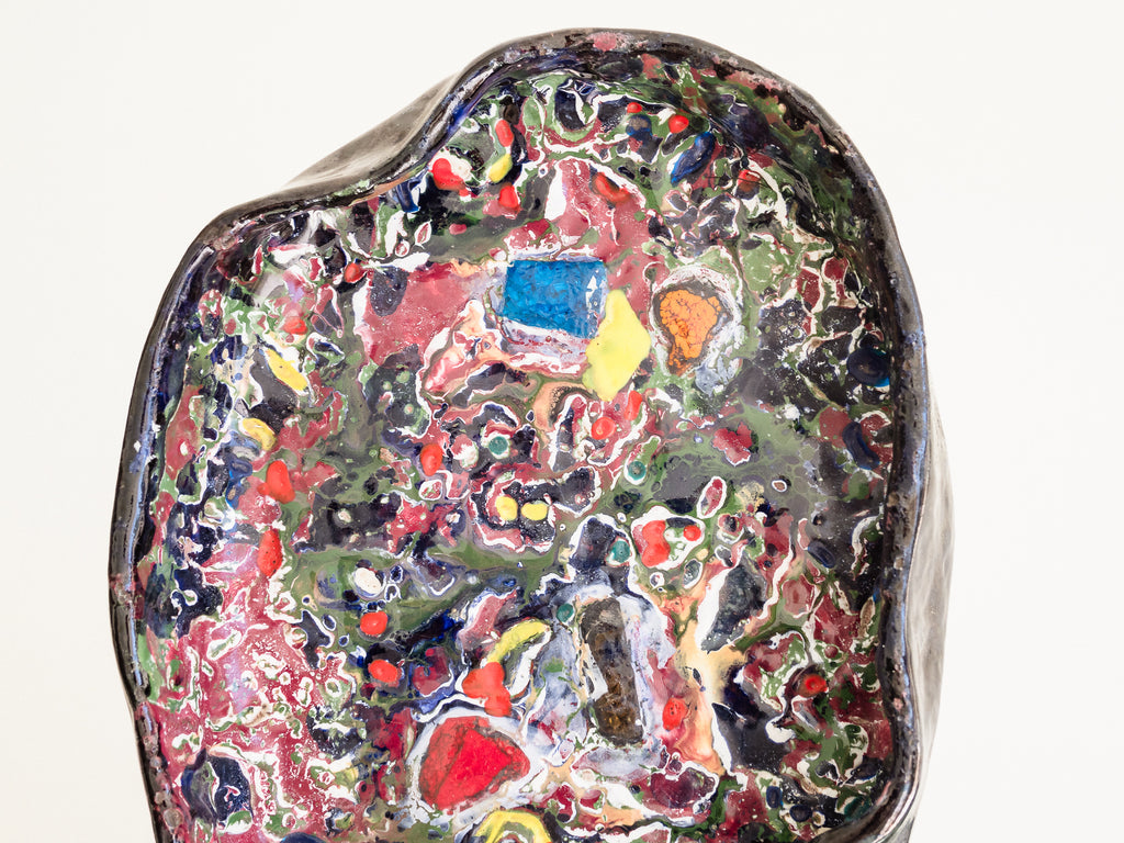 Centro de Mesa em Cerâmica Vitrificada