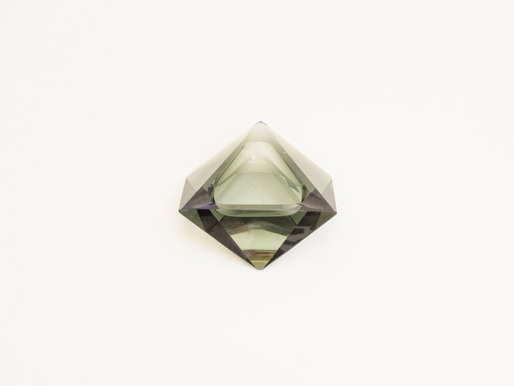 Cinzeiro em Cristal Fumé