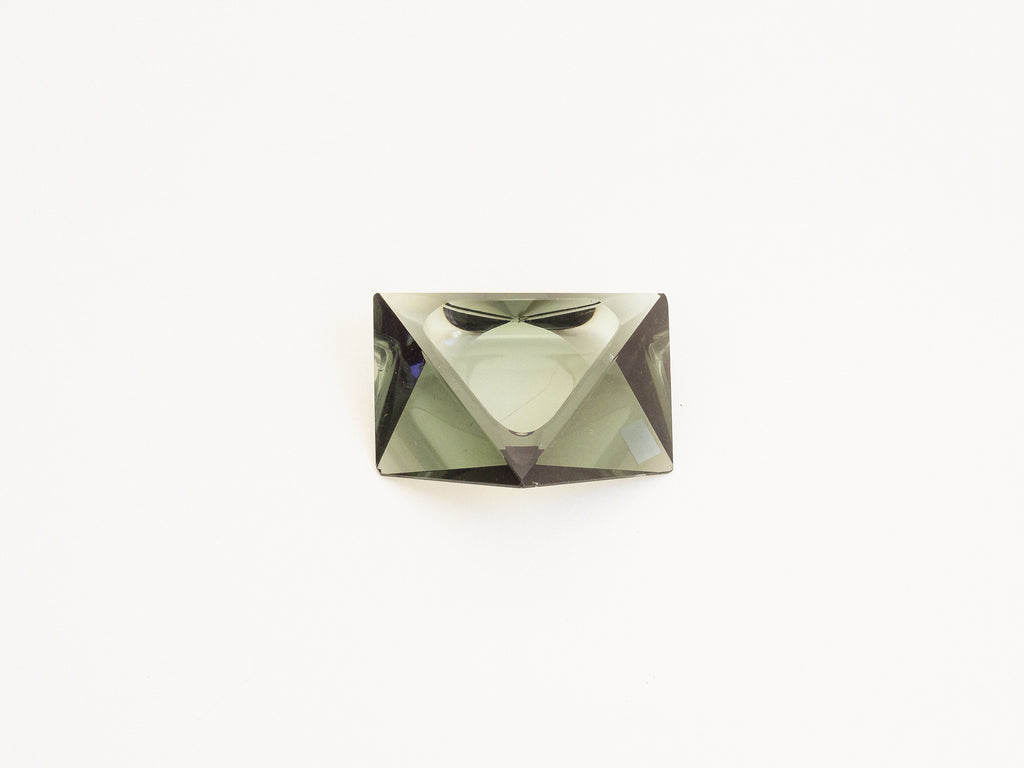 Cinzeiro em Cristal Fumé