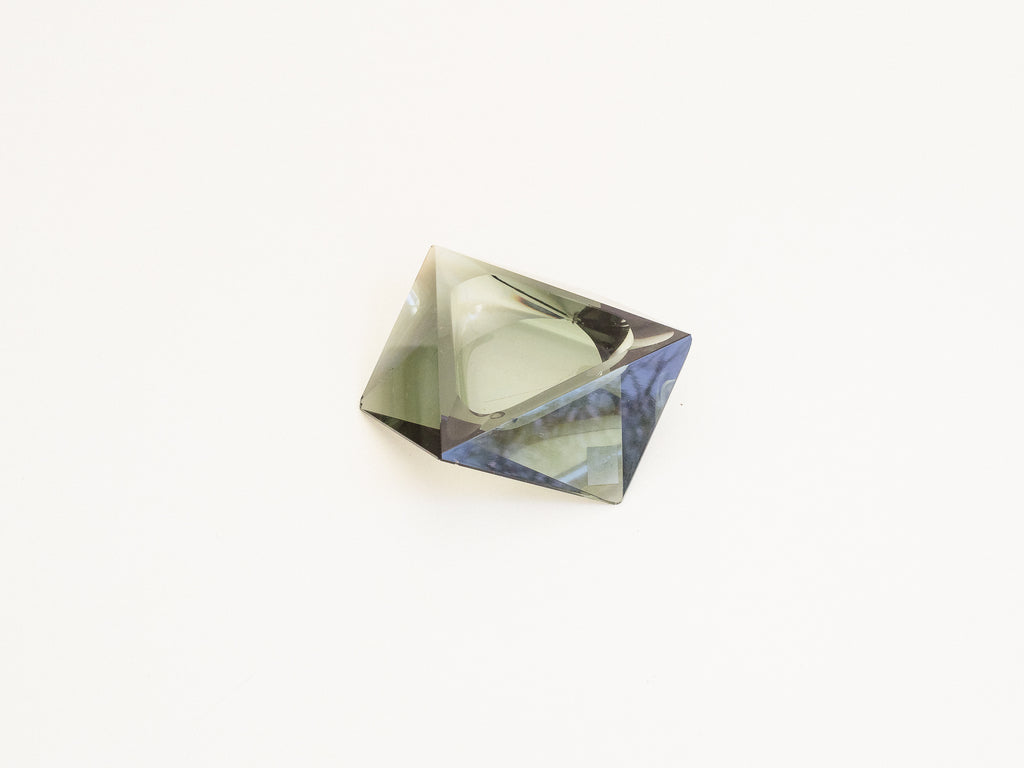 Cinzeiro em Cristal Fumé