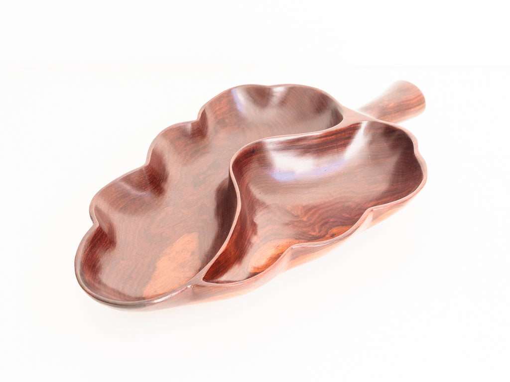 Grande Petisqueira Folha em Jacarandá