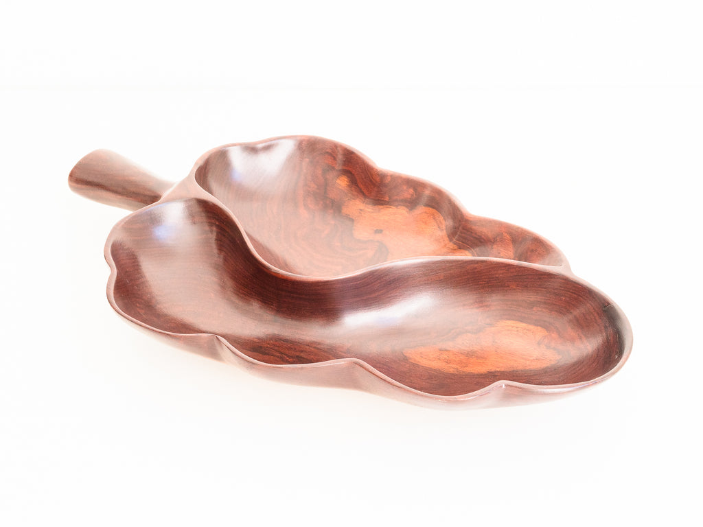 Grande Petisqueira Folha em Jacarandá