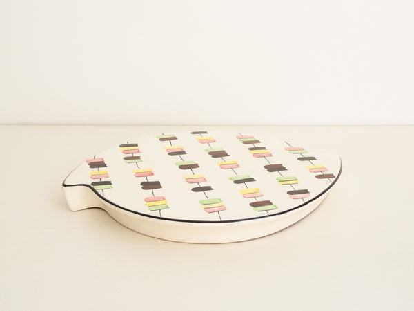 Cerâmica Weiss | Bandeja em Cerâmica Pintada à Mão