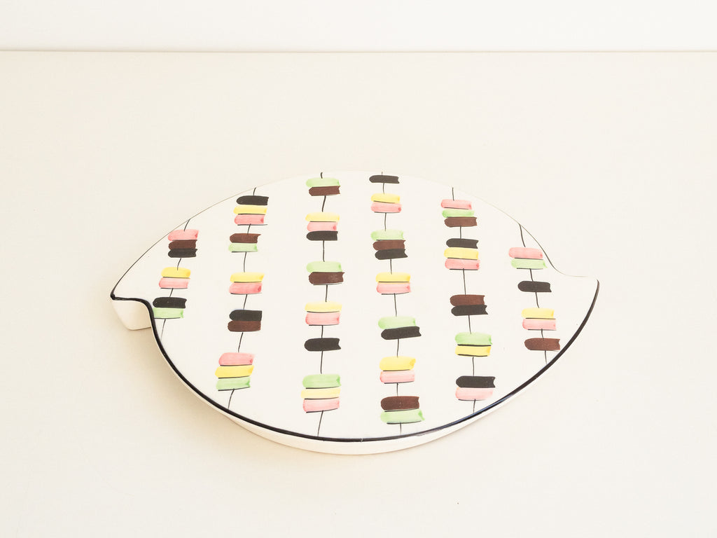 Cerâmica Weiss | Bandeja em Cerâmica Pintada à Mão