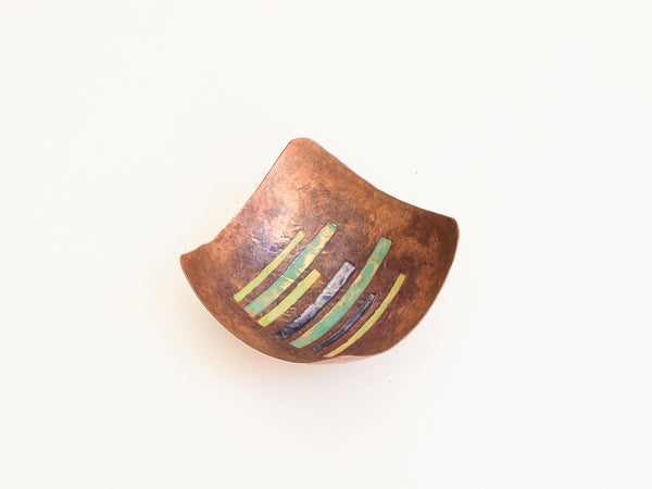 Petisqueira Chilena em Cloisonné