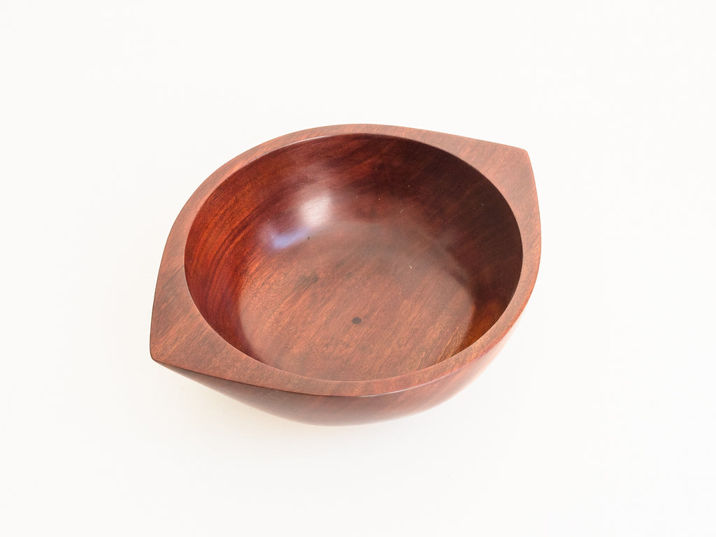 Bowl Elíptico em Imbuia