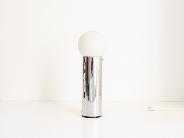 Aurelio Martinez Flores | Luminária de Mesa Cromada