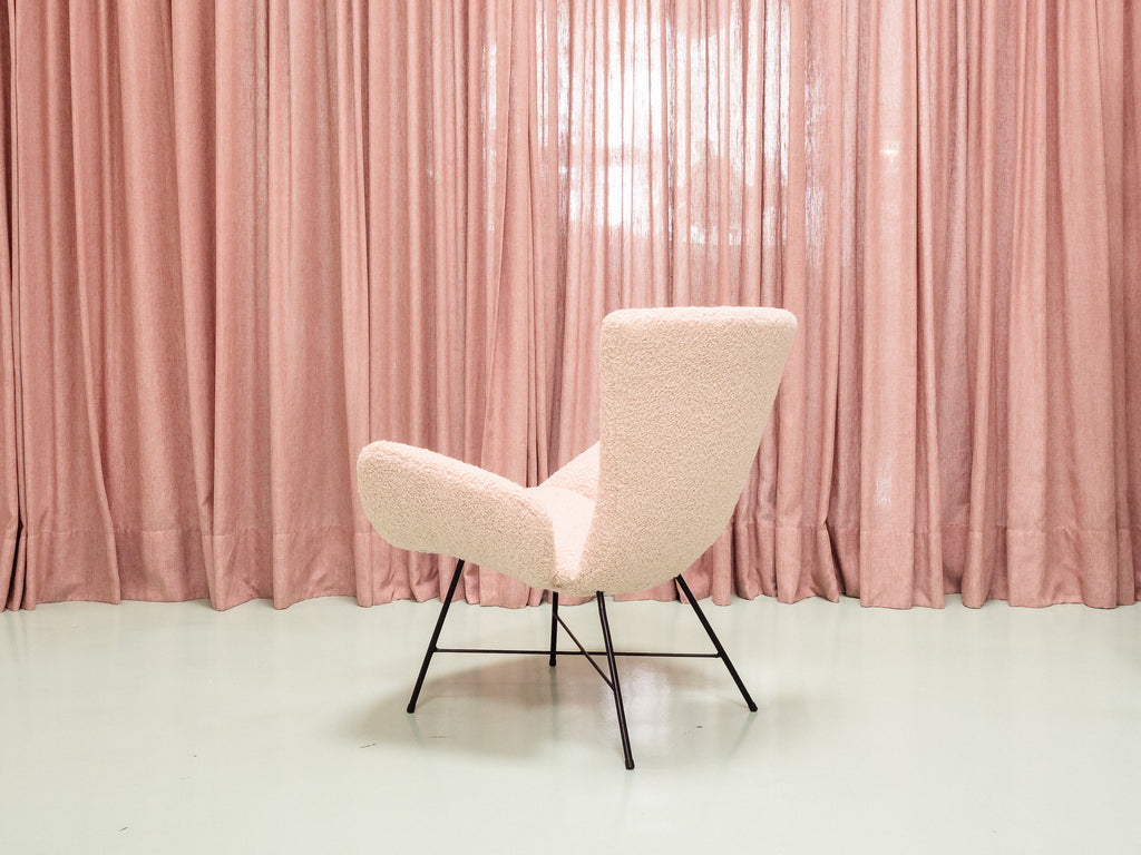 Carlo Hauner | Poltrona em Ferro e Tecido