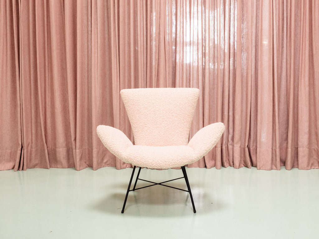 Carlo Hauner | Poltrona em Ferro e Tecido