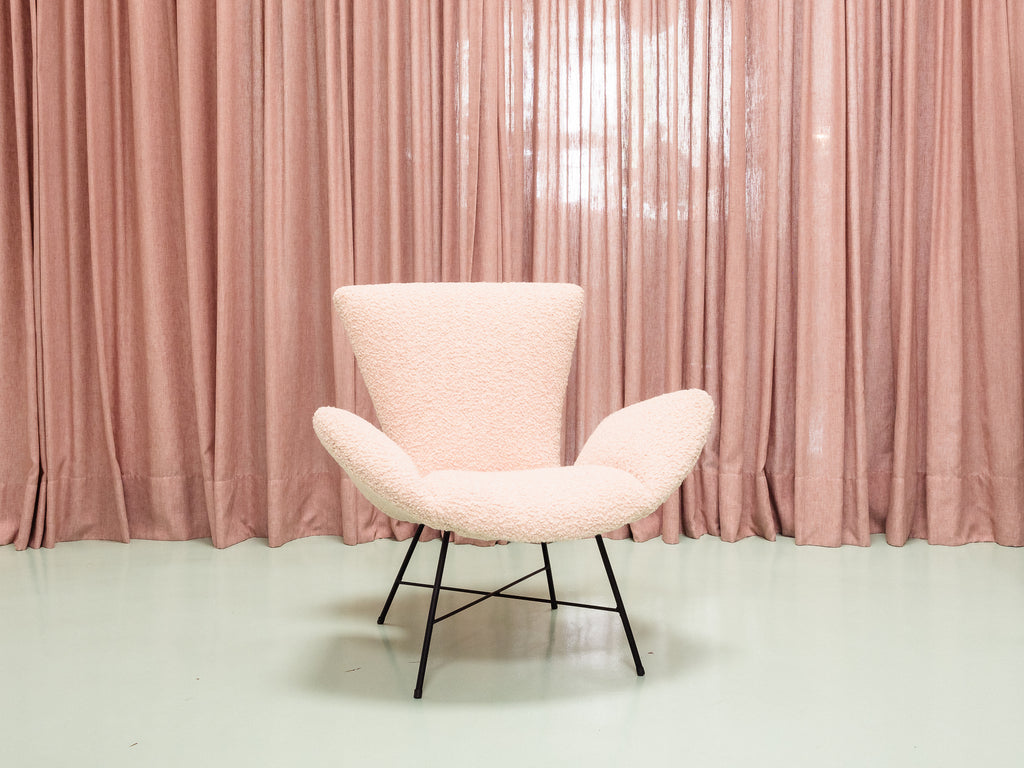 Carlo Hauner | Poltrona em Ferro e Tecido