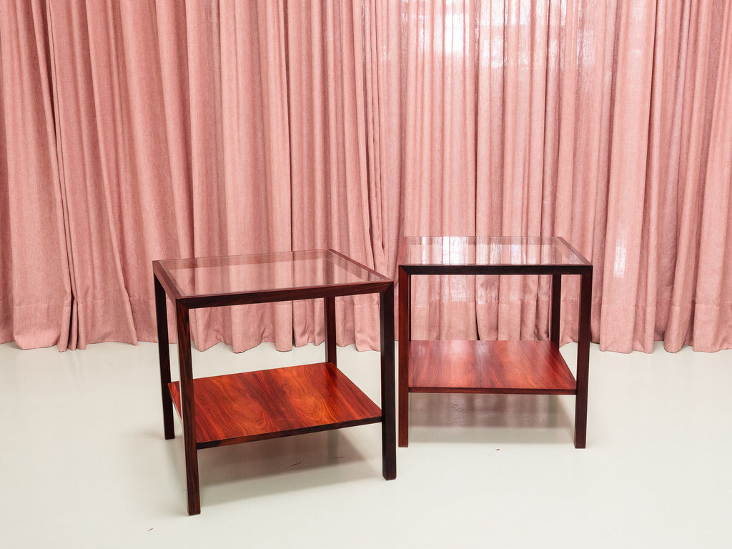 ML Magalhães | Par de Mesas Laterais em Jacarandá