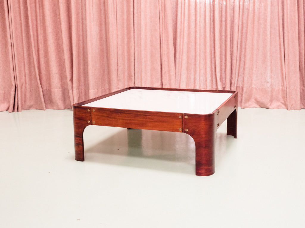 Móveis Bertomeu | Mesa de Centro em Jacarandá e Mármore