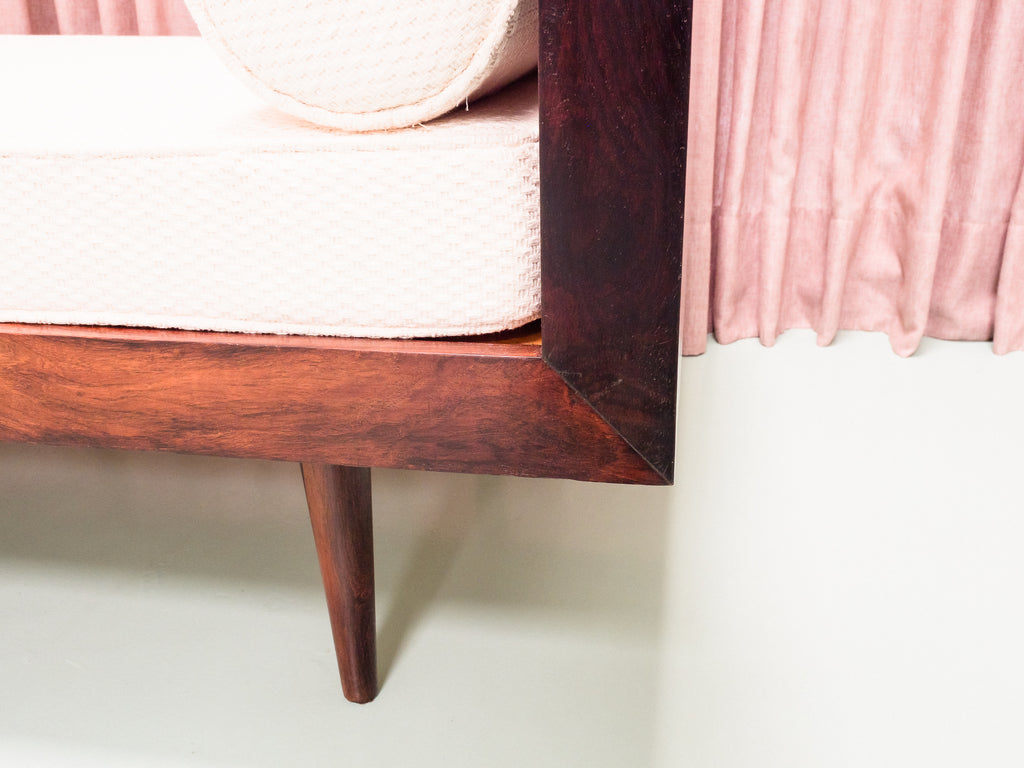 Joaquim Tenreiro | Daybed em Jacarandá