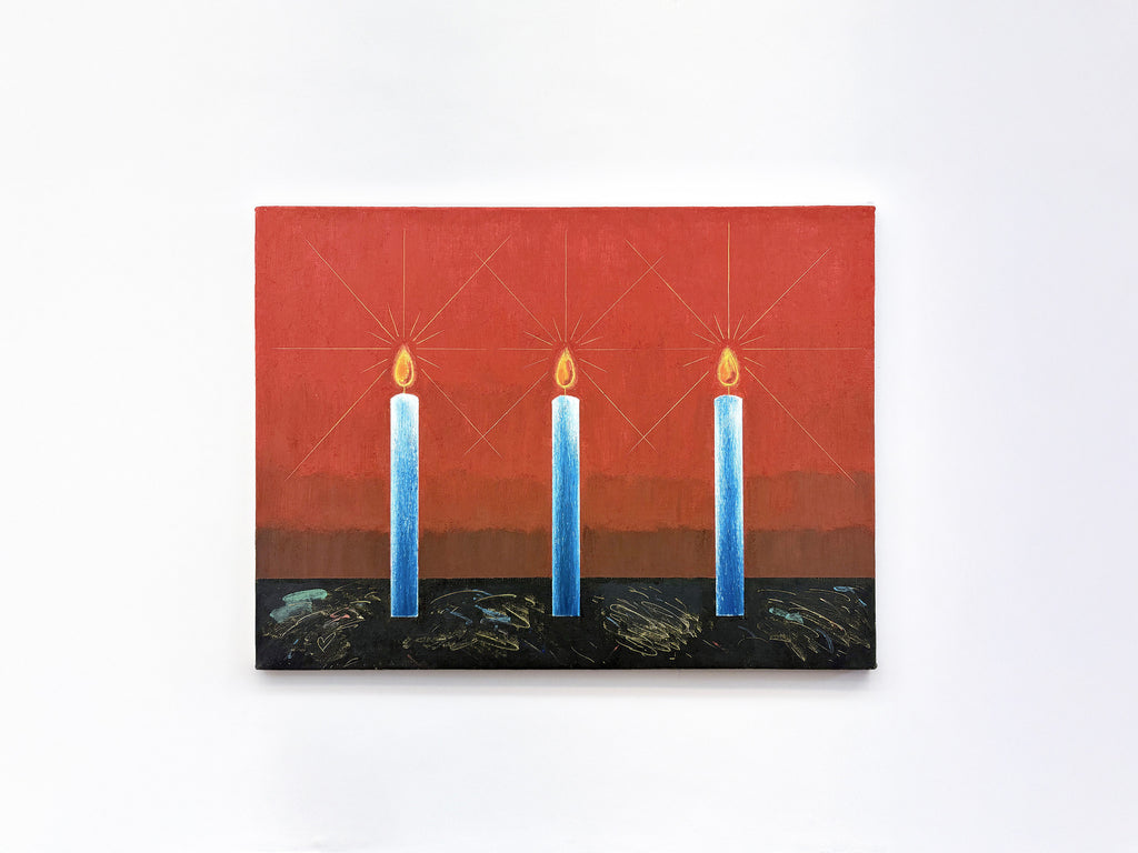 Fabio Menino | Três Velas Azuis