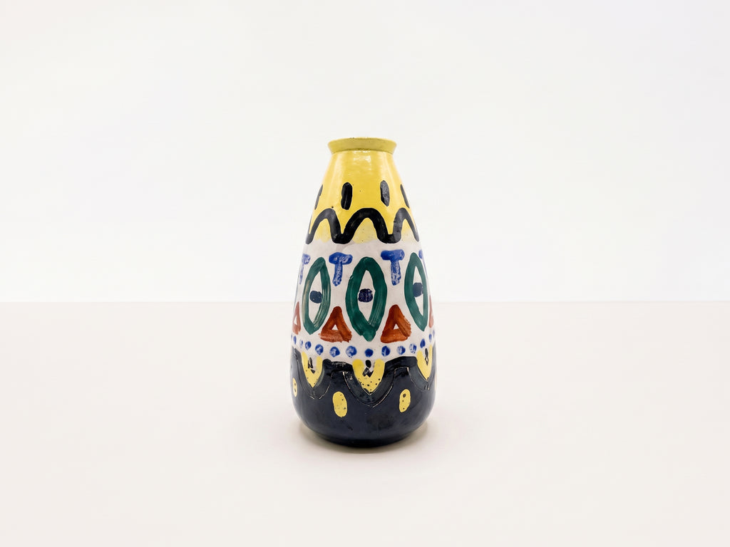 Vaso em Cerâmica Pintada