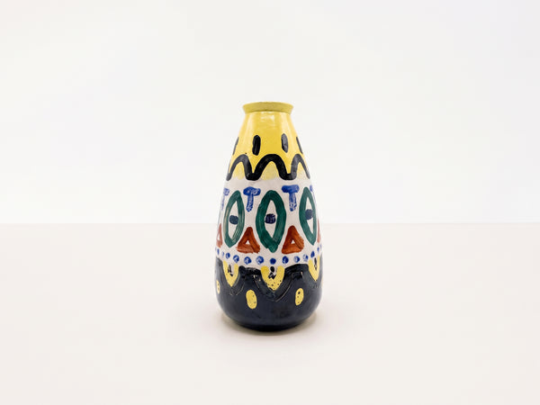 Vaso em Cerâmica Pintada