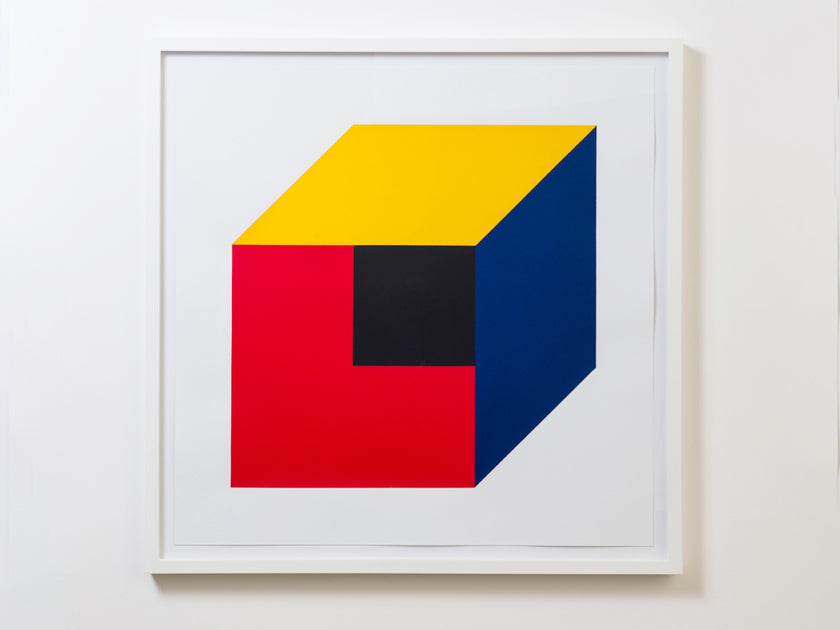 Geraldo de Barroos/ Sem título, series "Jogos de Dados (48)"