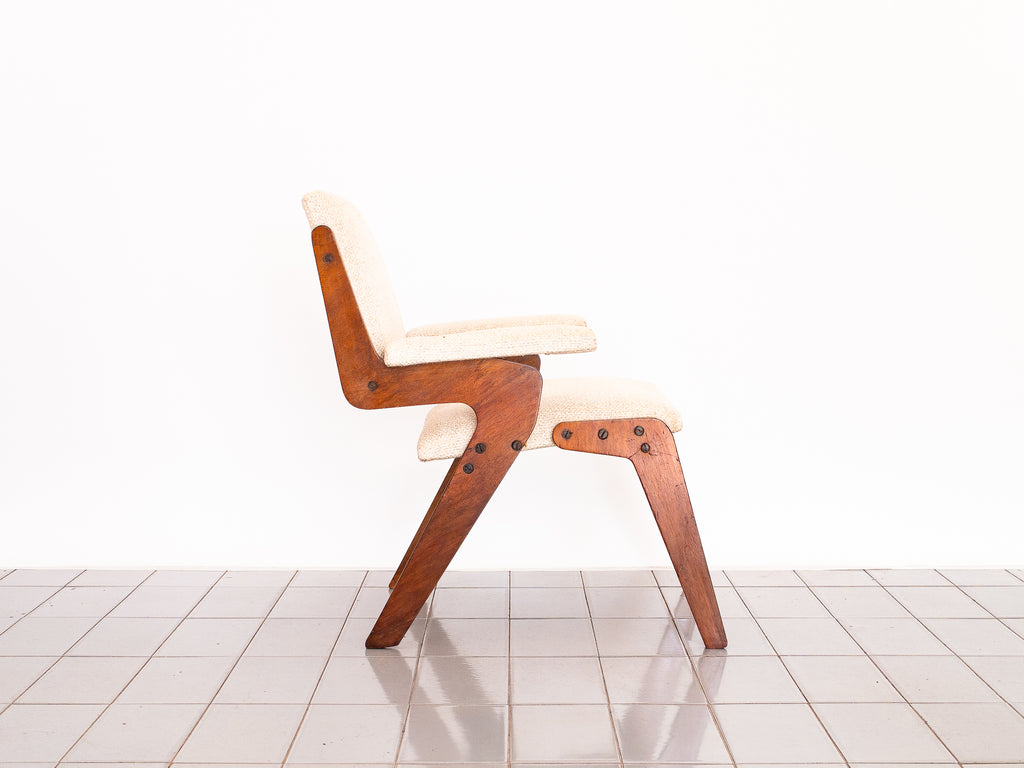 Zanine Caldas | Poltrona em Compensado