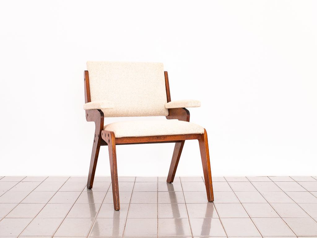 Zanine Caldas | Poltrona em Compensado