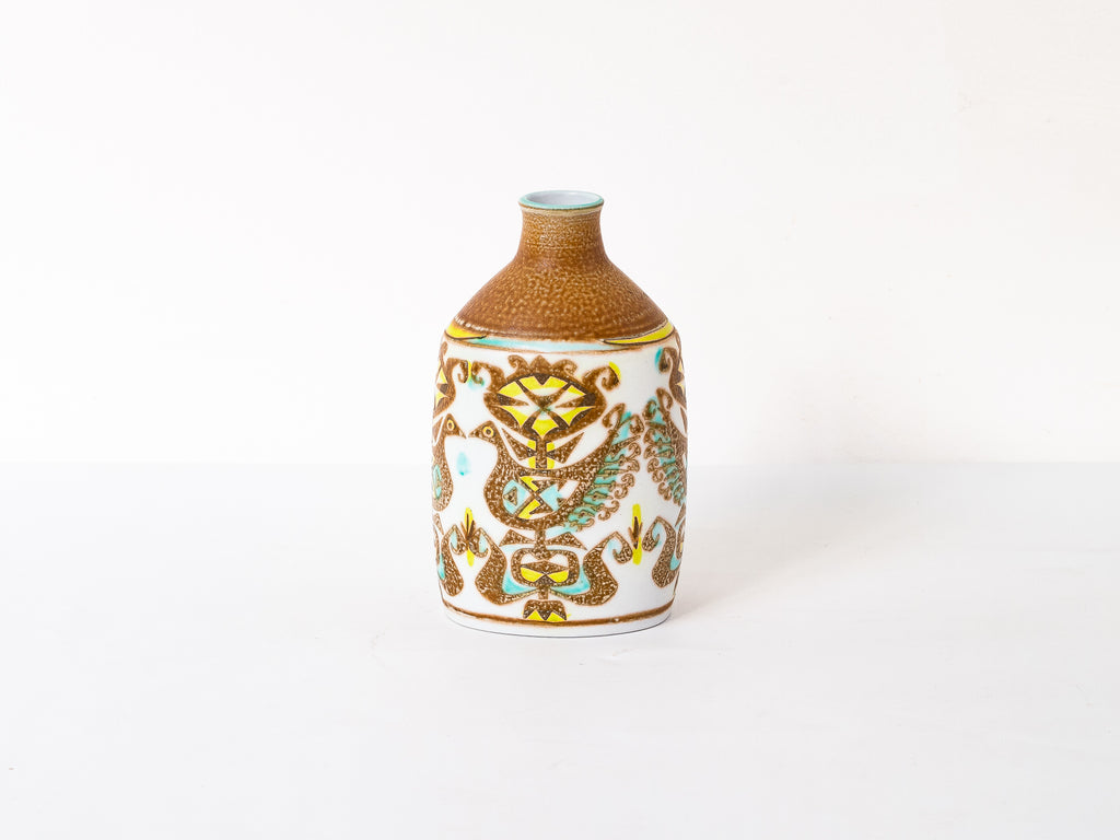 Nils Thorsson | Vaso Pássaros em Faiança