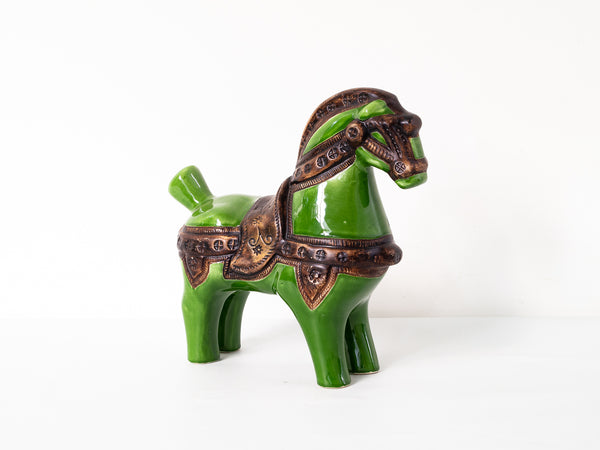 Cavalo em Cerâmica - Nuovo Rinascimento