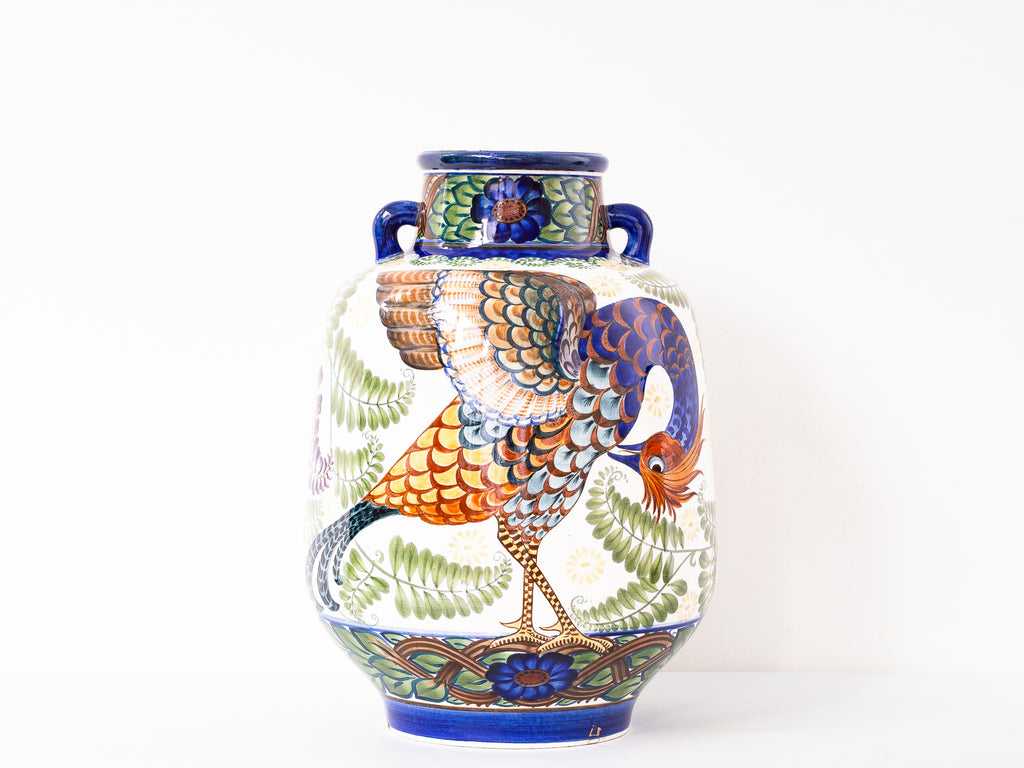 Christian Joachim | Vaso Motivo Pássaro