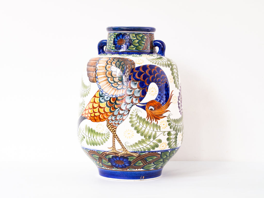 Christian Joachim | Vaso Motivo Pássaro