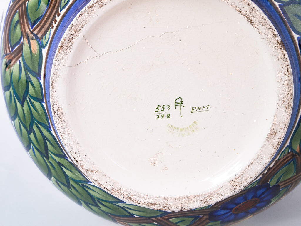 Christian Joachim | Vaso Motivo Pássaro