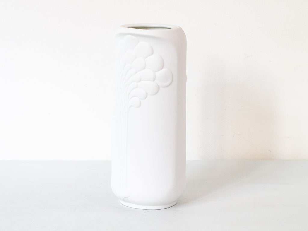 Vaso AK Kaiser Porcelana Op Art - Motivo Geometrico