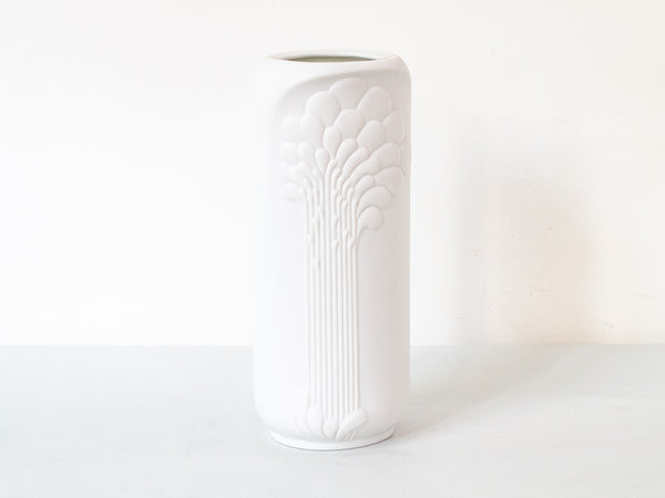 Vaso AK Kaiser Porcelana Op Art - Motivo Geometrico