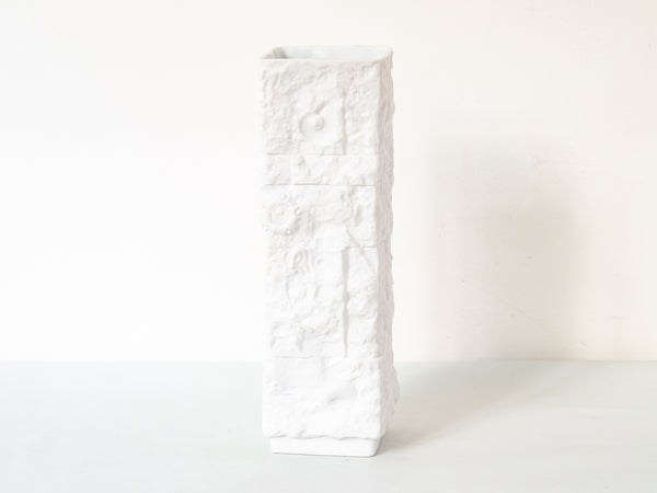 Vaso AK Kaiser Porcelana Op Art - Motivo Conchas