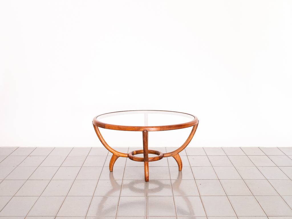 Mesa de Centro Redonda em Caviúna