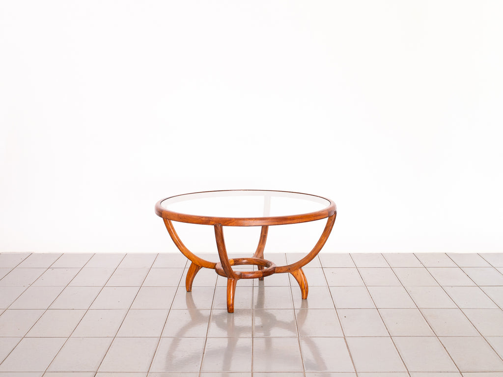 Mesa de Centro Redonda em Caviúna